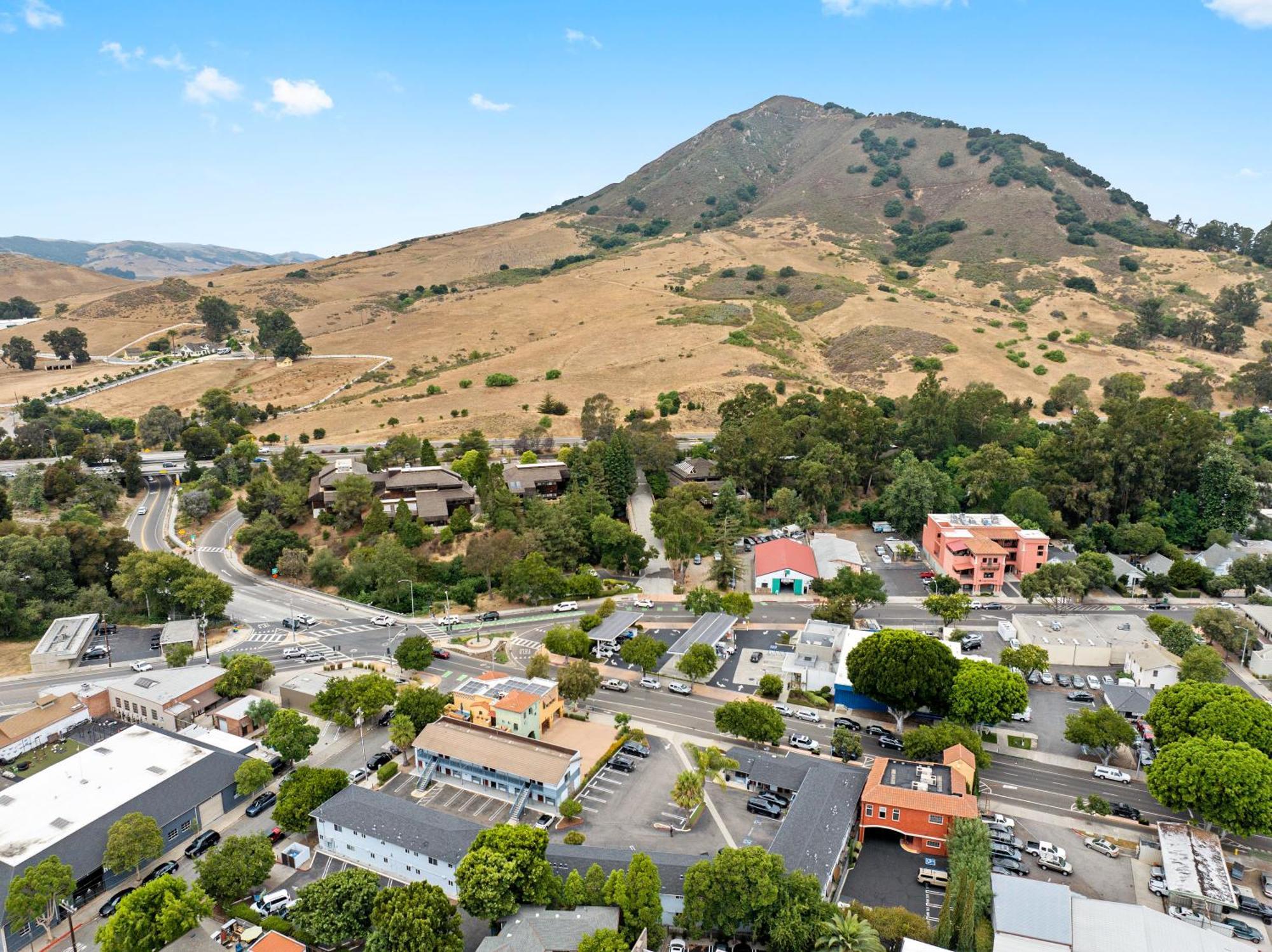 Avenue Inn Downtown District Slo San Luis Obispo Exterior foto