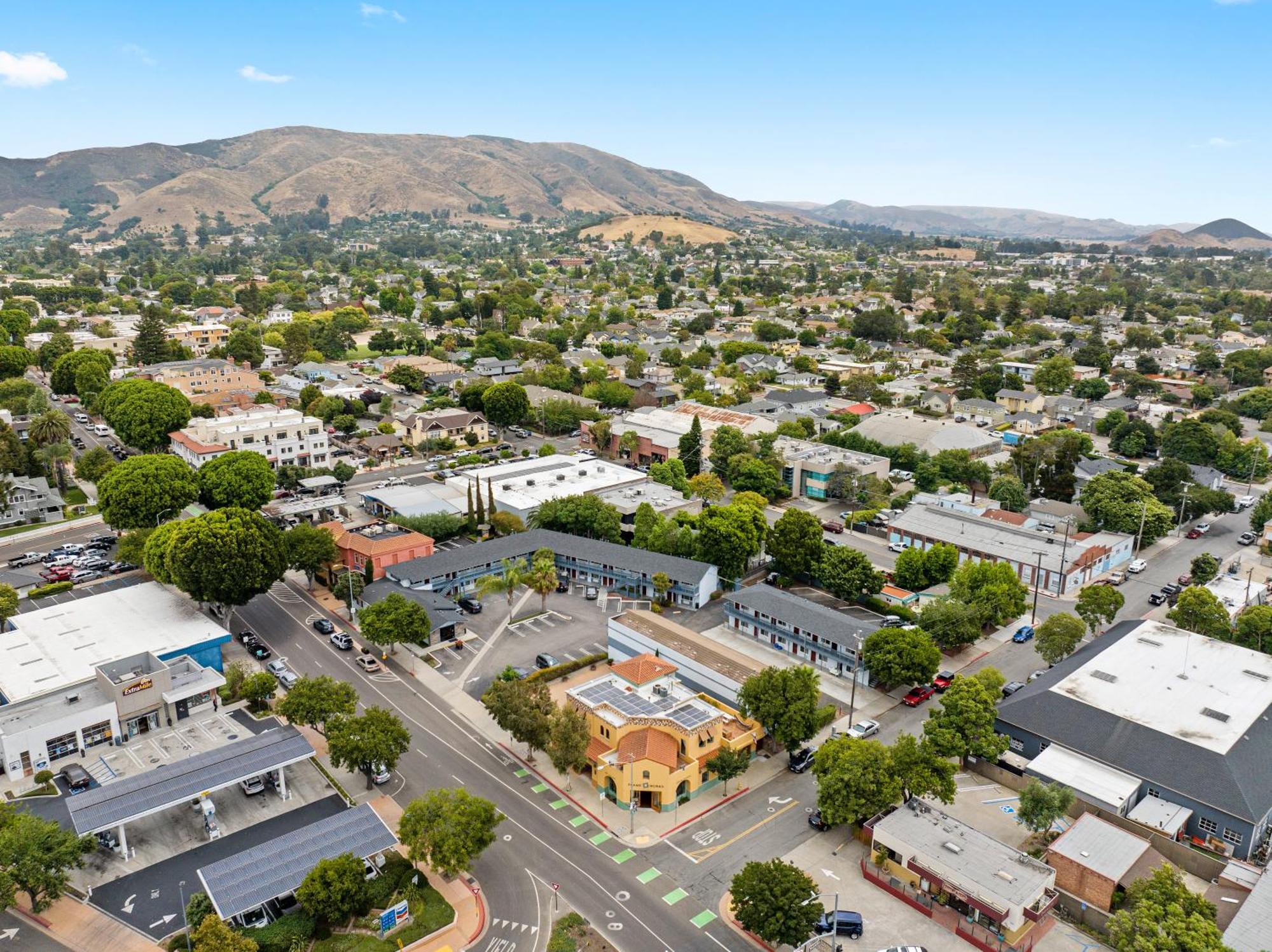 Avenue Inn Downtown District Slo San Luis Obispo Exterior foto